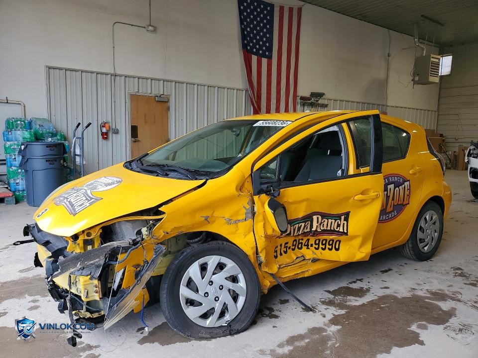 2016 TOYOTA PRIUS – Lot 55608236 auction photo