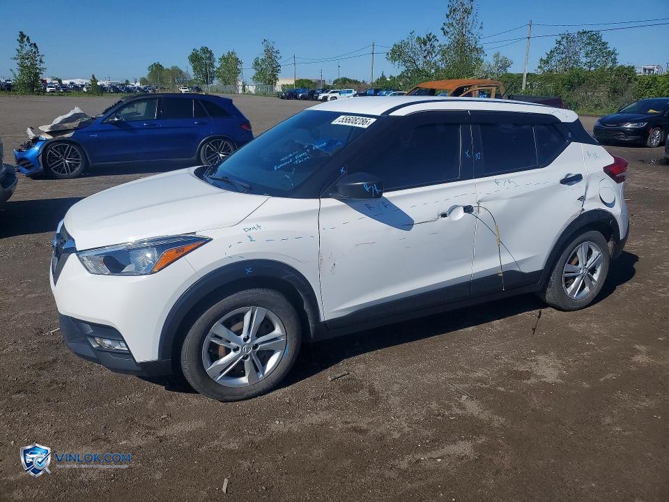 2019 NISSAN KICKS S – Lot 55608286 auction photo
