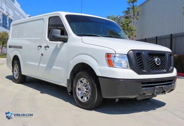 2020 NISSAN NV 1500 SV – Lot 55608386 auction photo