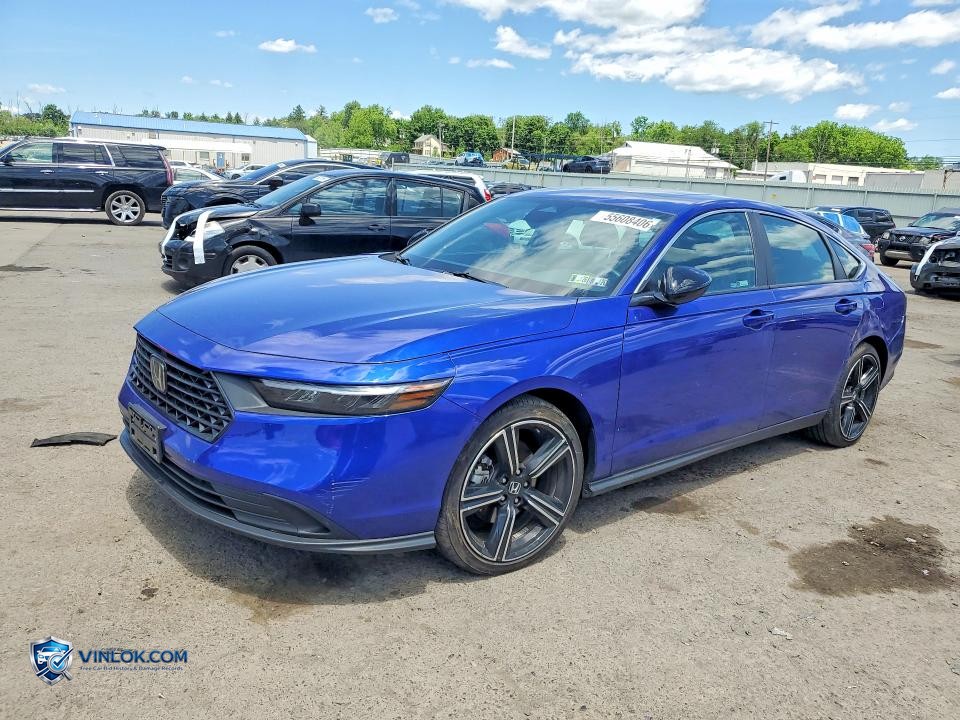 2024 HONDA ACCORD HYBRID SPORT – Lot 55608406 auction photo