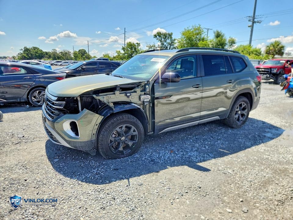 2025 VOLKSWAGEN ATLAS PEAK EDITION SE – Lot 55608596 auction photo