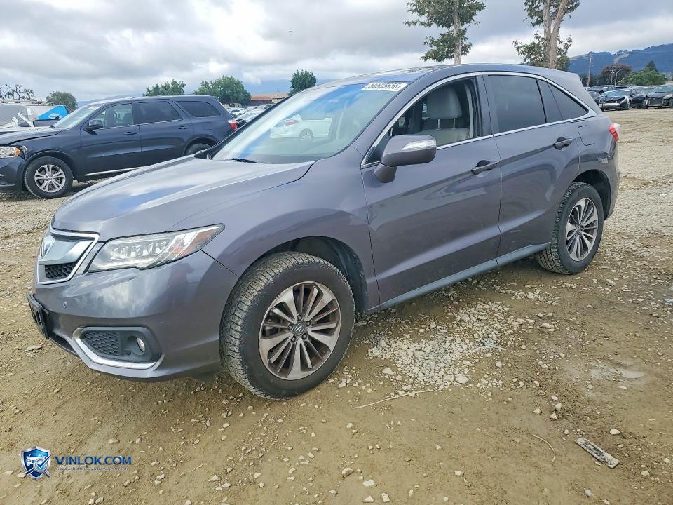 2017 ACURA RDX ADVANCE – Lot 55608656 auction photo