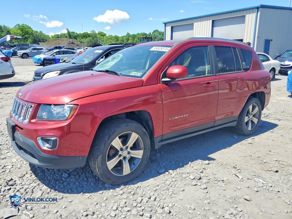 2016 JEEP COMPASS LATITUDE – Lot 55608876 auction photo