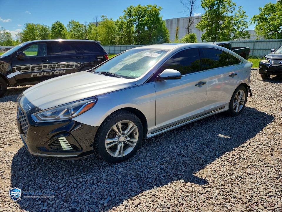 2018 HYUNDAI SONATA SPORT+ – Lot 55609016 auction photo