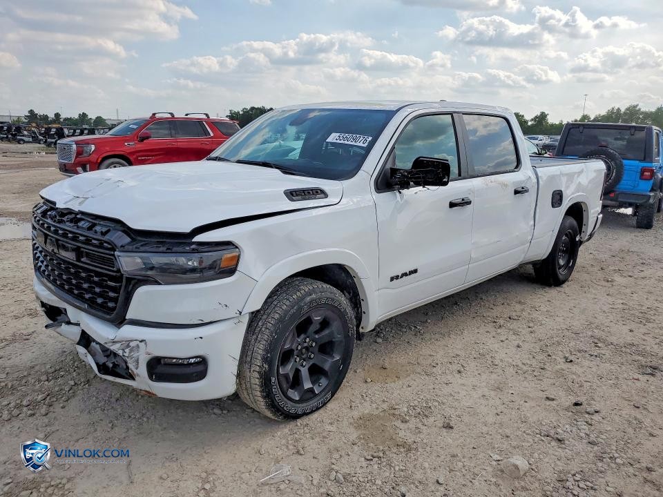 2025 RAM 1500 BIG HORN – Lot 55609076 auction photo