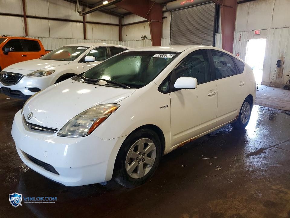 2006 TOYOTA PRIUS BASE – Lot 55609106 auction photo