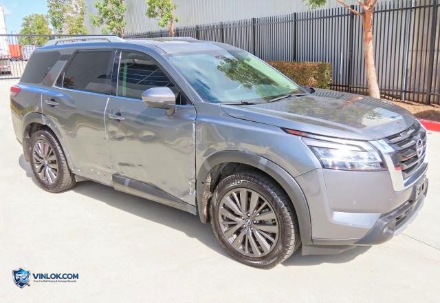 2022 NISSAN PATHFINDER SL – Lot 55609686 auction photo