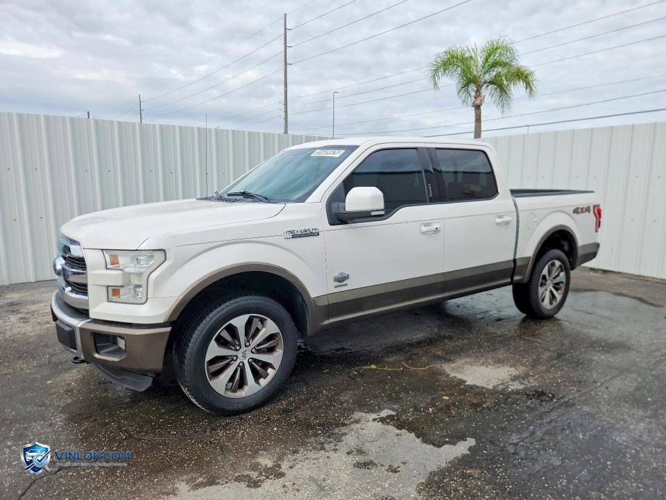 2015 FORD F150 SUPERCREW – Lot 55609926 auction photo