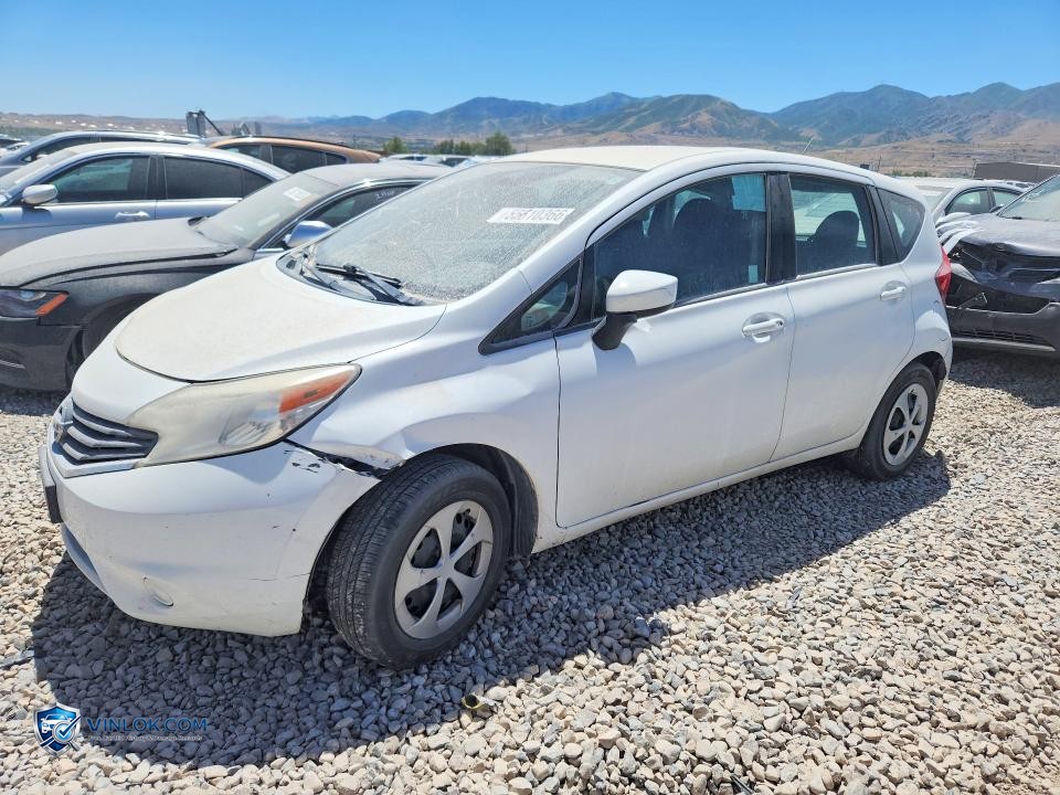 2016 NISSAN VERSA NOTE S PLUS – Lot 55610366 auction photo