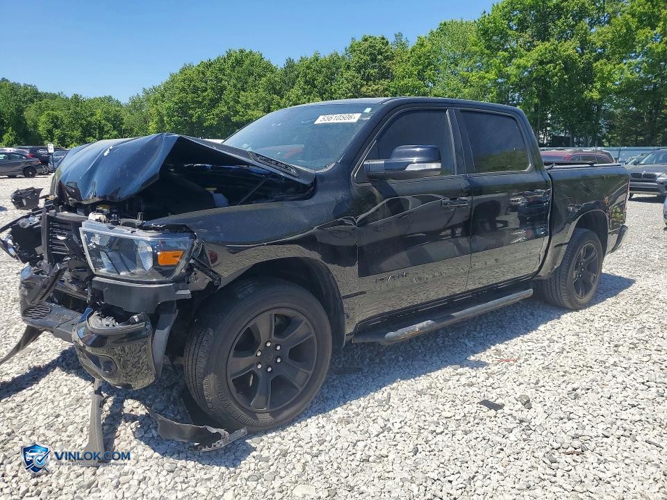 2020 RAM 1500 BIG HORN – Lot 55610506 auction photo