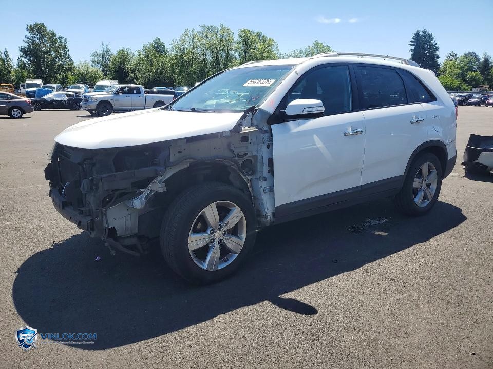 2013 KIA SORENTO EX – Lot 55610526 auction photo