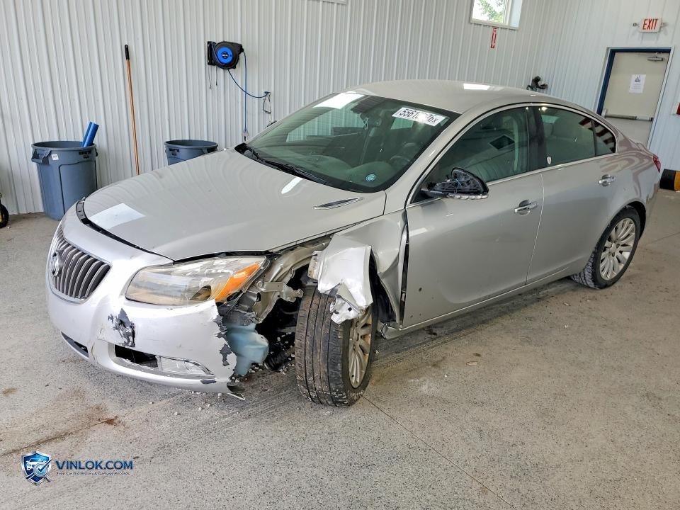 2013 BUICK REGAL PREMIUM – Lot 55610676 auction photo