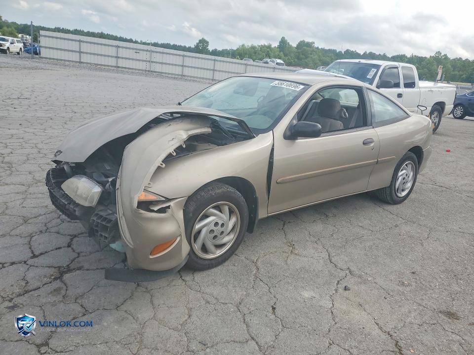 1997 CHEVROLET CAVALIER BASE – Lot 55610696 auction photo