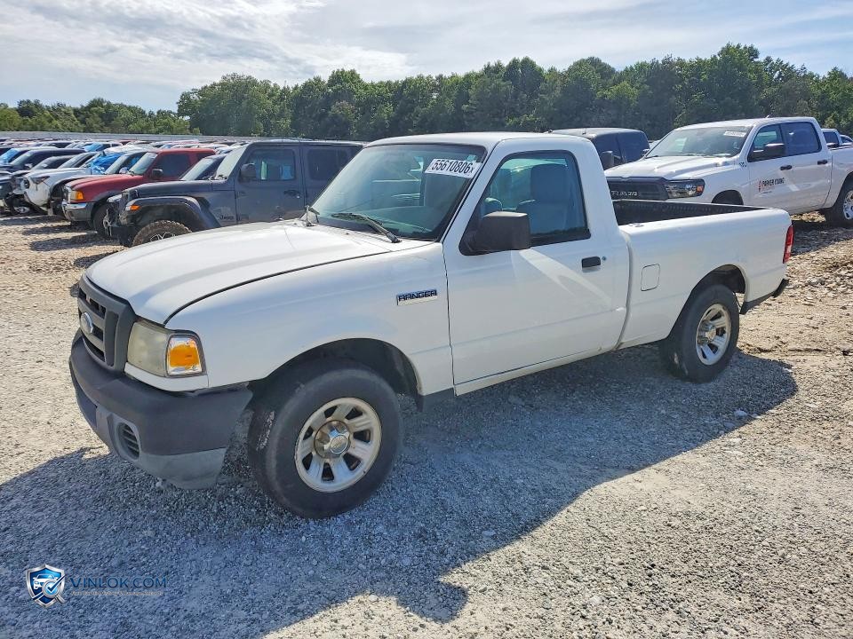 2011 FORD RANGER – Lot 55610806 auction photo