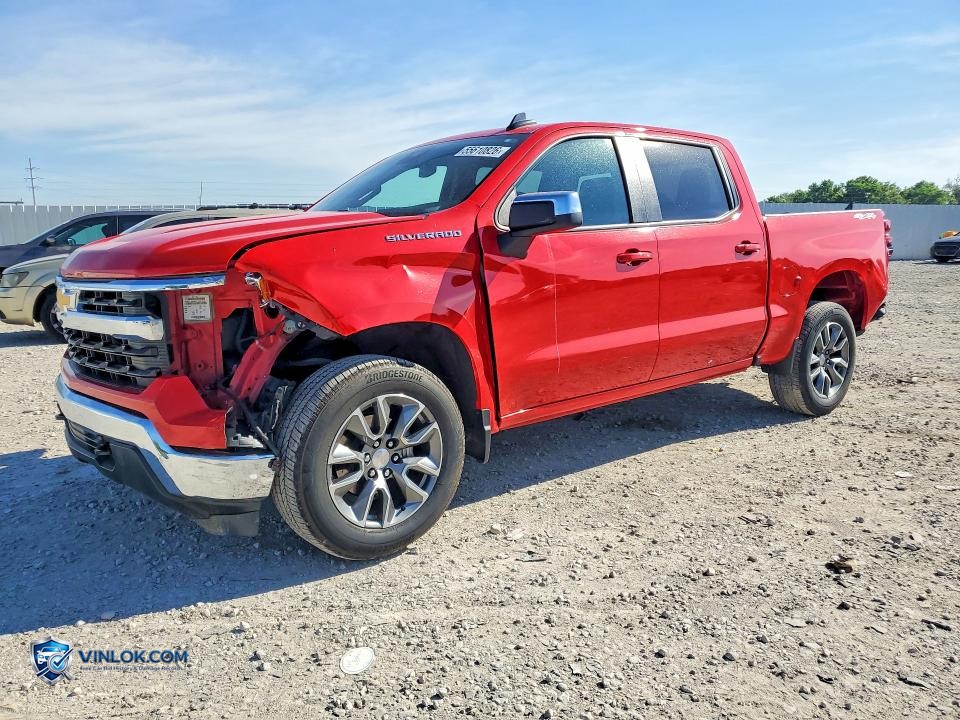 2024 CHEVROLET SILVERADO K1500 LT-L – Lot 55610826 auction photo