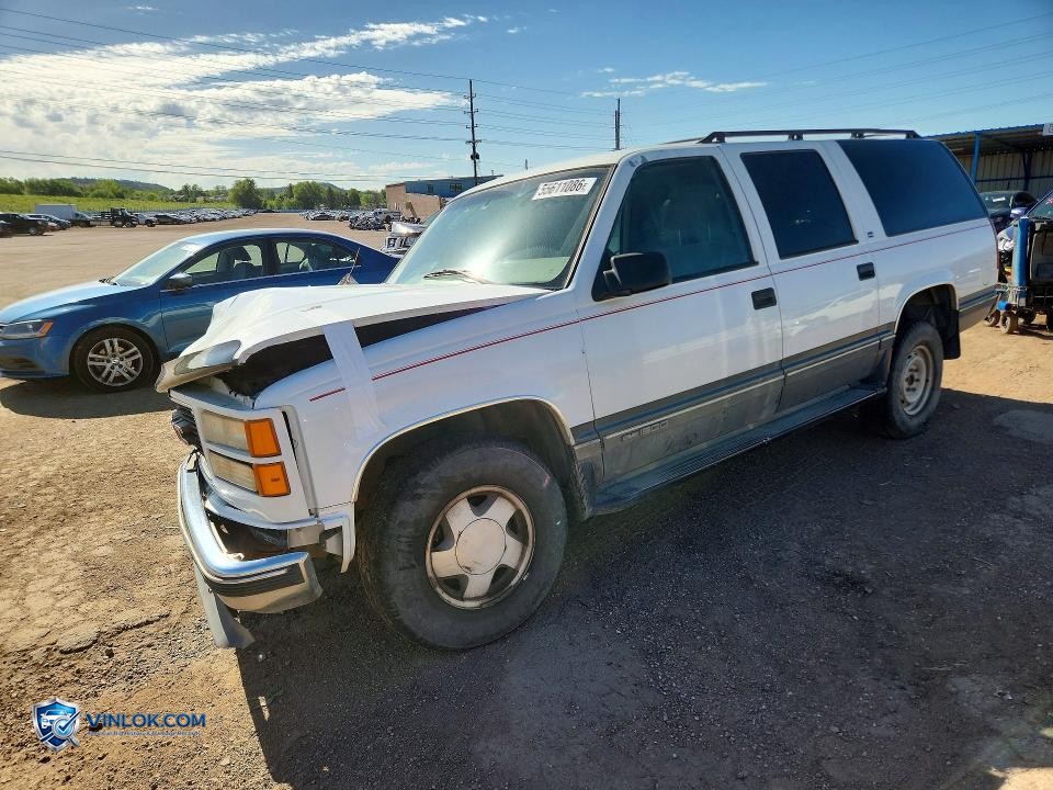 1999 GMC SUBURBAN K1500 – Lot 55611086 auction photo