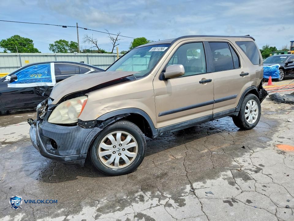 2005 HONDA CR-V EX – Lot 55611256 auction photo