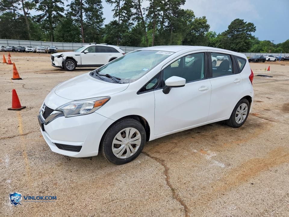 2019 NISSAN VERSA NOTE S – Lot 55611426 auction photo