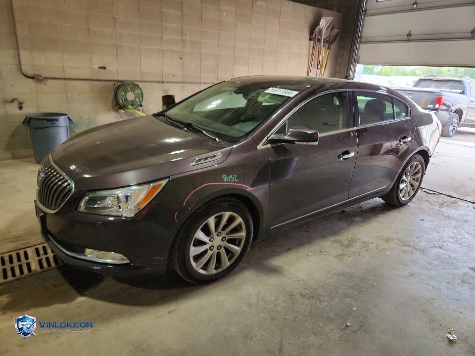 2015 BUICK LACROSSE – Lot 55611566 auction photo