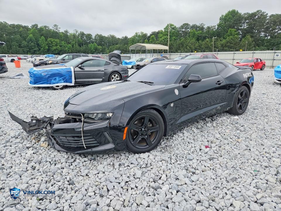 2017 CHEVROLET CAMARO LS – Lot 55611846 auction photo