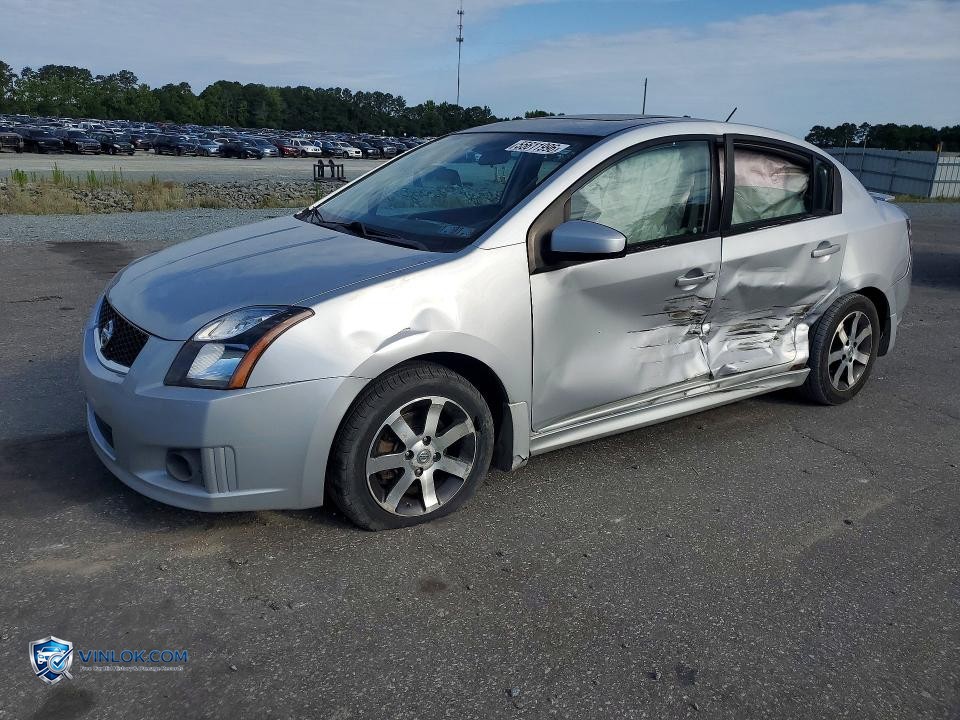 2011 NISSAN SENTRA 2.0 – Lot 55611996 auction photo