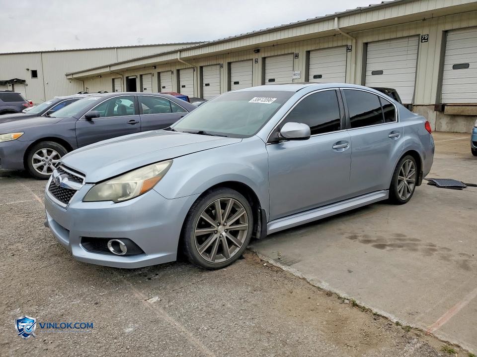 2013 SUBARU LEGACY 2.5I PREMIUM – Lot 55612096 auction photo