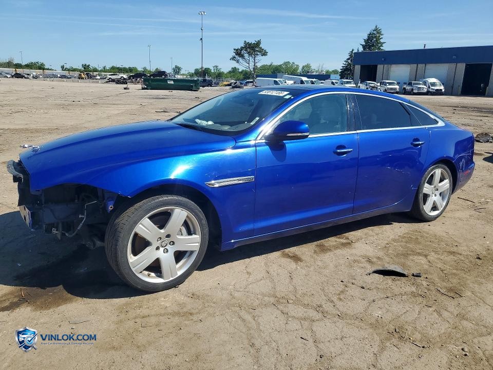 2017 JAGUAR XJL PORTFOLIO – Lot 55612186 auction photo