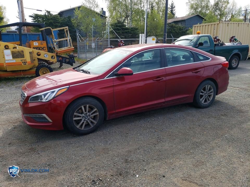 2015 HYUNDAI SONATA SE – Lot 55612256 auction photo