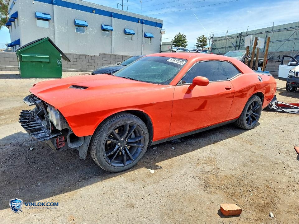 2016 DODGE CHALLENGER SXT – Lot 55612386 auction photo