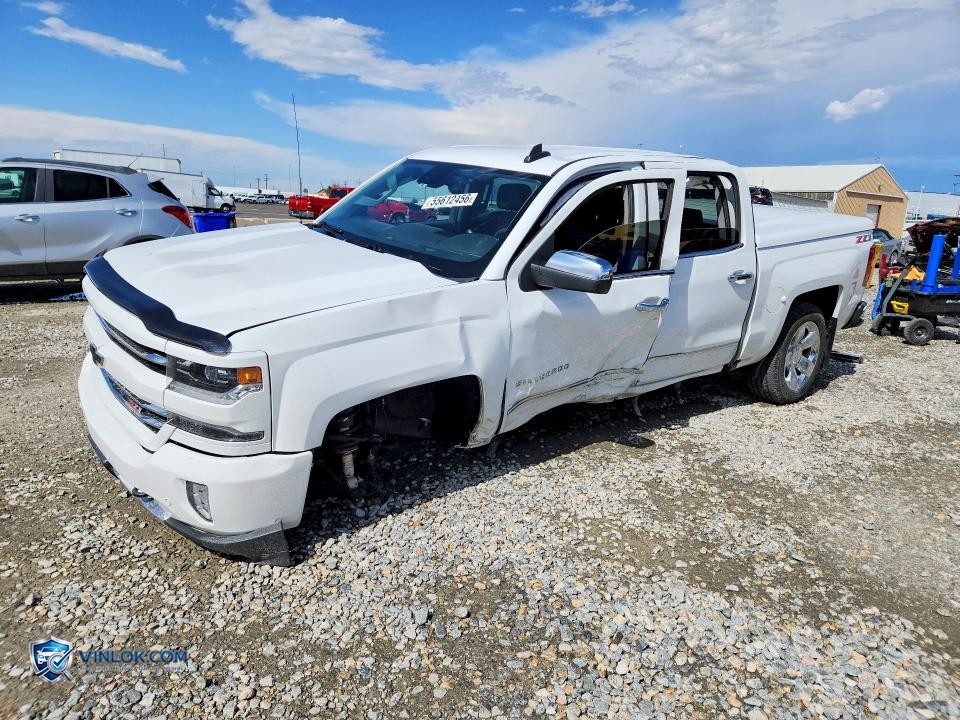 2018 CHEVROLET SILVERADO K1500 LTZ – Lot 55612456 auction photo