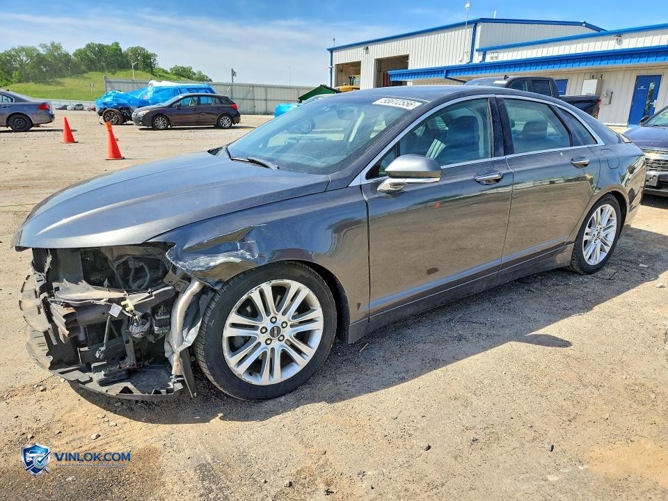 2016 LINCOLN MKZ – Lot 55612556 auction photo