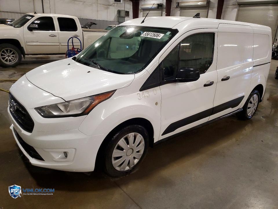 2022 FORD TRANSIT CONNECT XLT DELIVERY VAN – Lot 55612606 auction photo