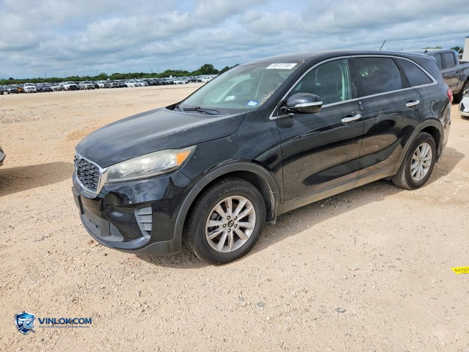 2019 KIA SORENTO LX – Lot 55612706 auction photo