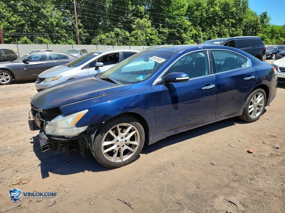 2010 NISSAN MAXIMA 3.5 S – Lot 55612856 auction photo