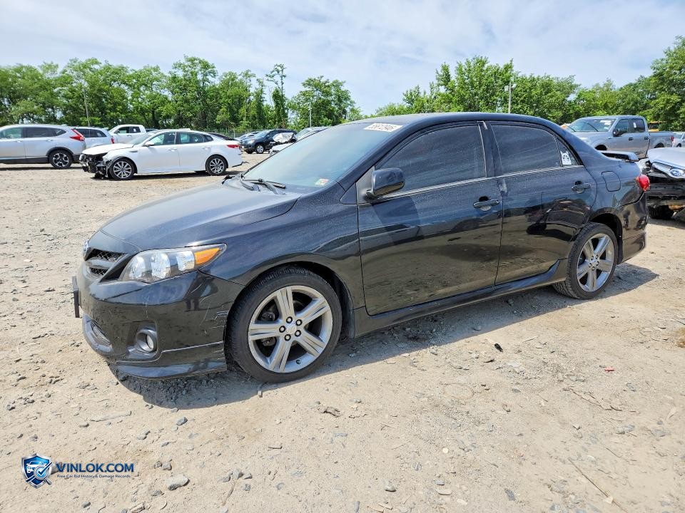 2013 TOYOTA COROLLA S – Lot 55612946 auction photo