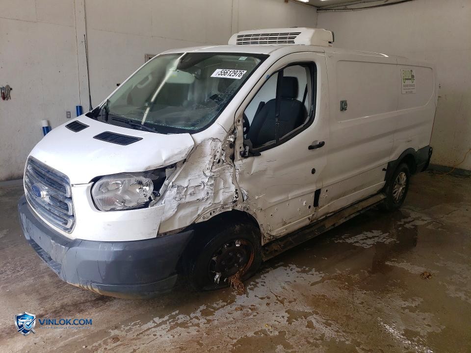 2018 FORD TRANSIT 250 REFRIGERATED DELIVERY VAN – Lot 55612976 auction photo