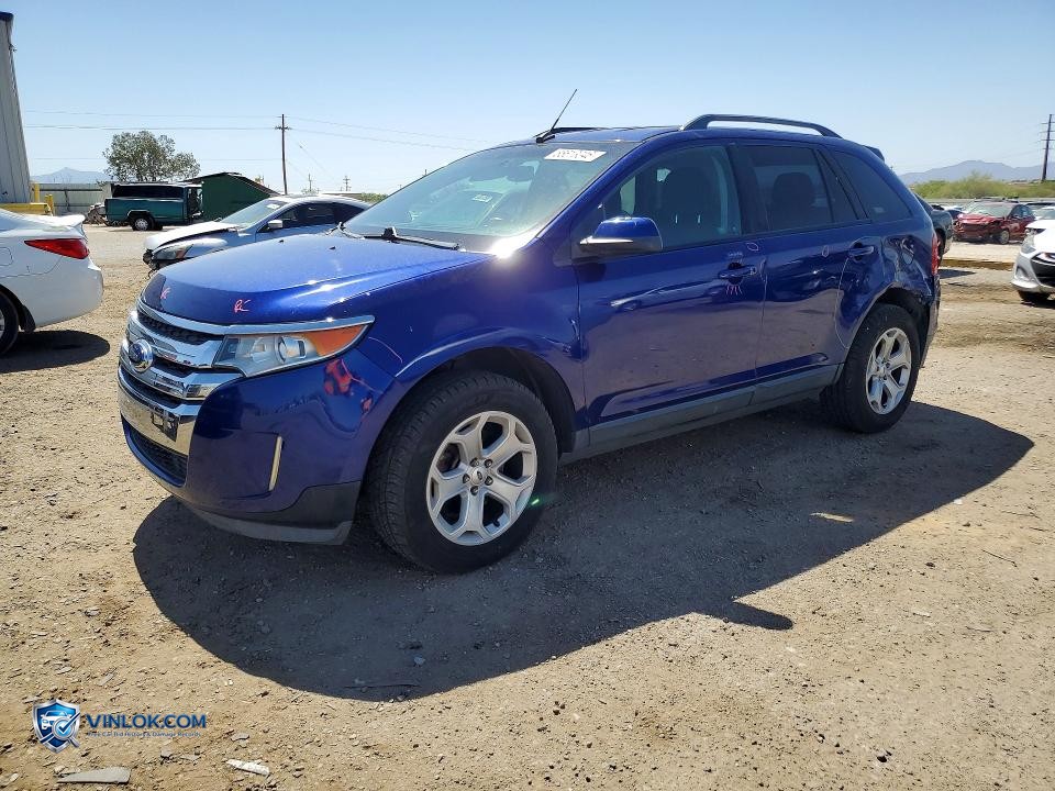 2013 FORD EDGE SEL – Lot 55613046 auction photo