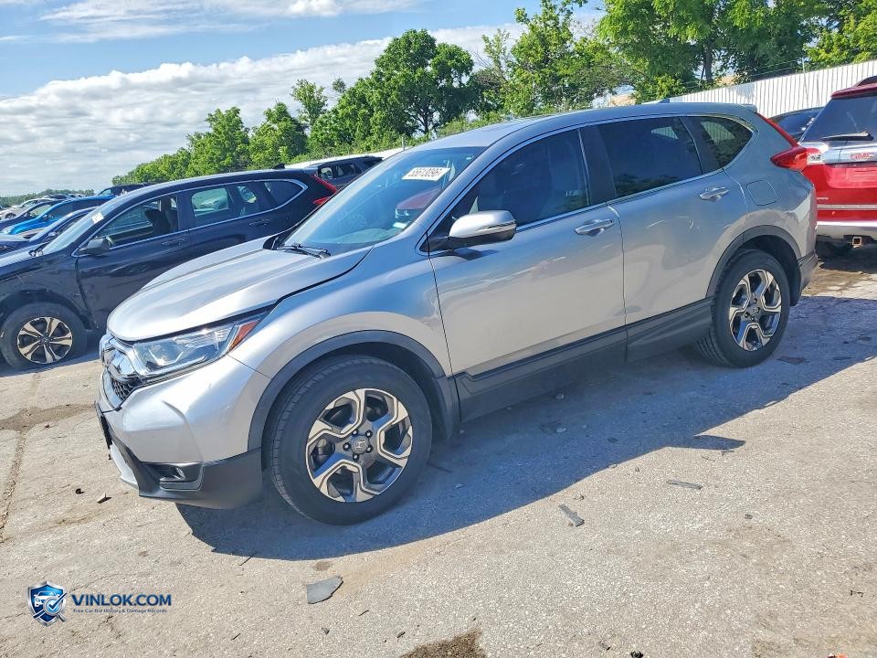 2017 HONDA CR-V EXL – Lot 55613096 auction photo