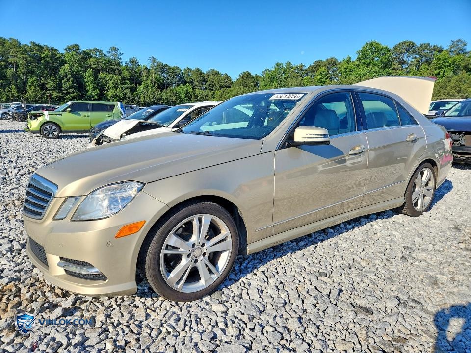 2013 MERCEDES-BENZ E 350 – Lot 55613256 auction photo