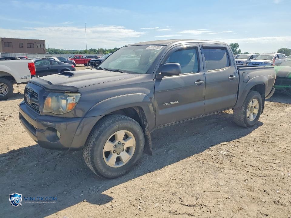 2011 TOYOTA TACOMA DOUBLE CAB – Lot 55613456 auction photo