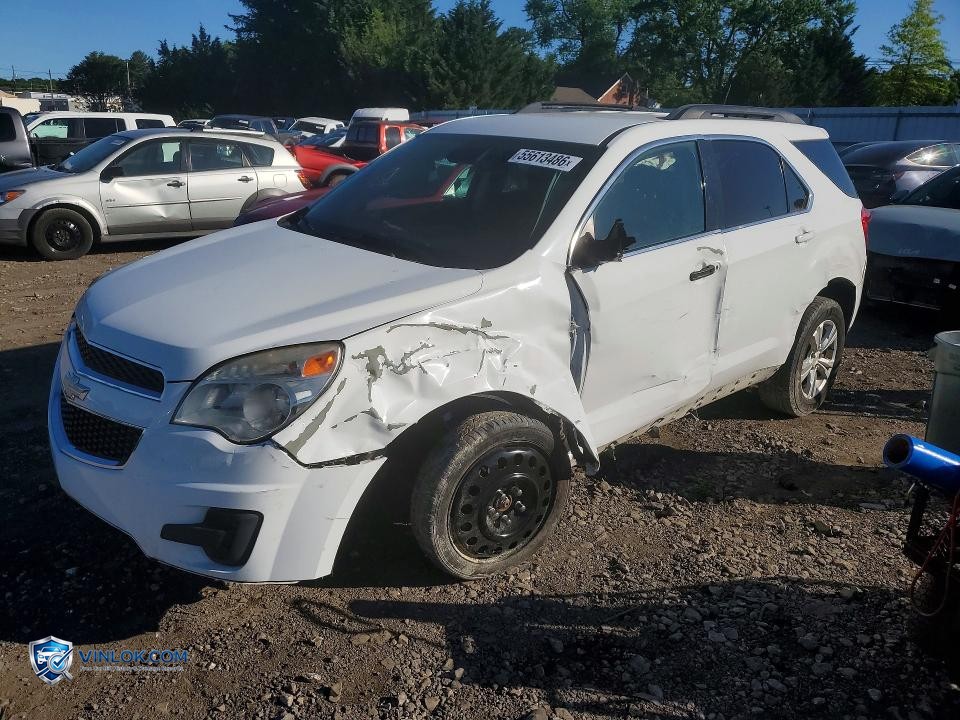 2015 CHEVROLET EQUINOX LT – Lot 55613486 auction photo