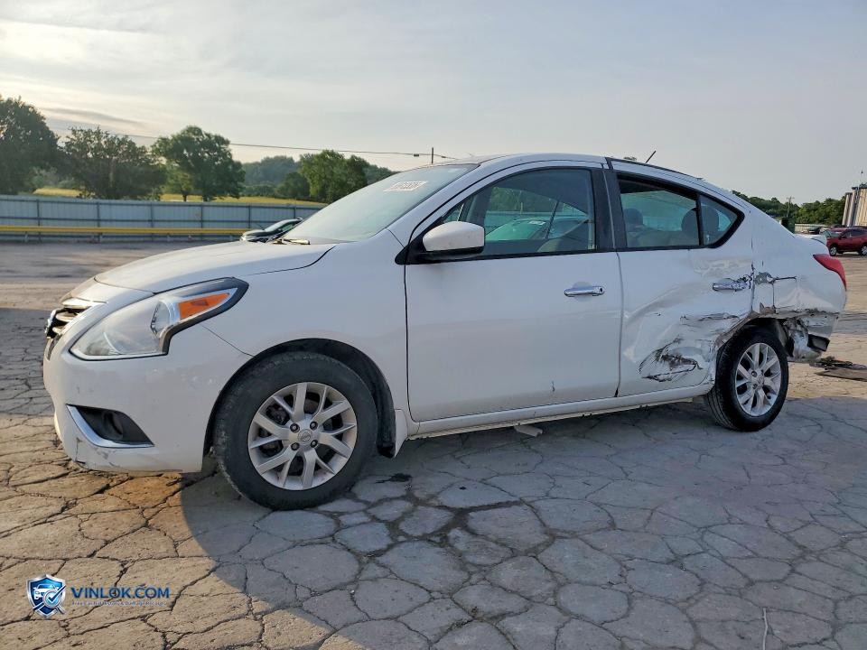 2017 NISSAN VERSA 1.6 S – Lot 55613536 auction photo