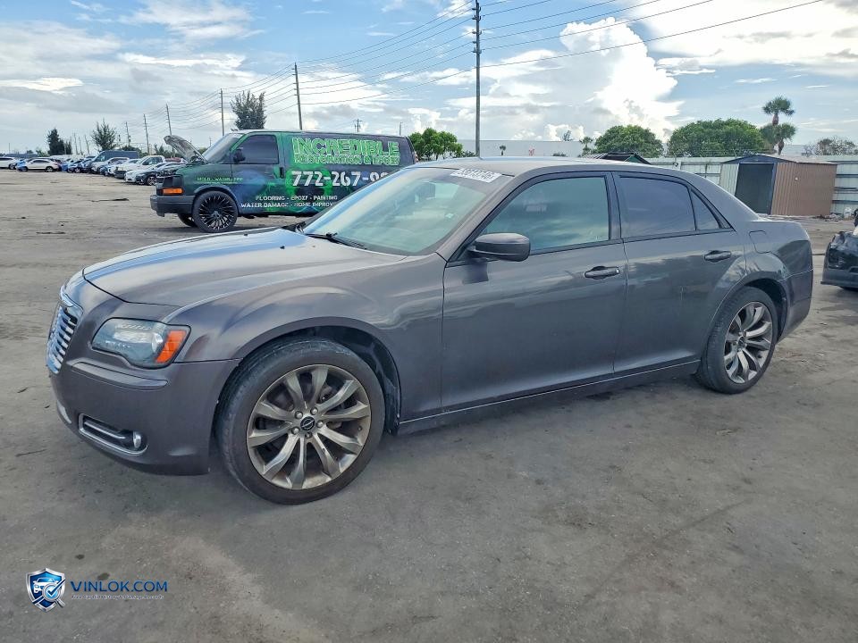 2014 CHRYSLER 300 S – Lot 55613746 auction photo