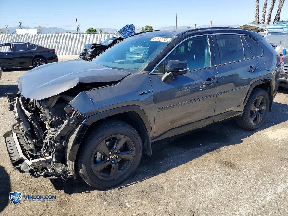 2021 TOYOTA RAV4 XSE – Lot 55613776 auction photo