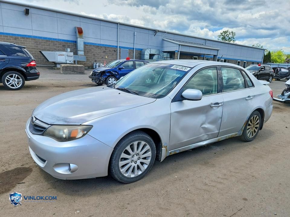 2010 SUBARU IMPREZA 2.5I PREMIUM – Lot 55613826 auction photo