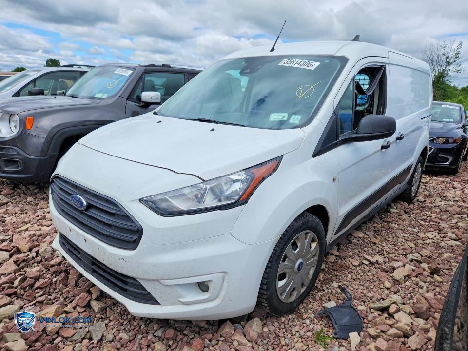 2022 FORD TRANSIT CONNECT XLT DELIVERY VAN – Lot 55614306 auction photo