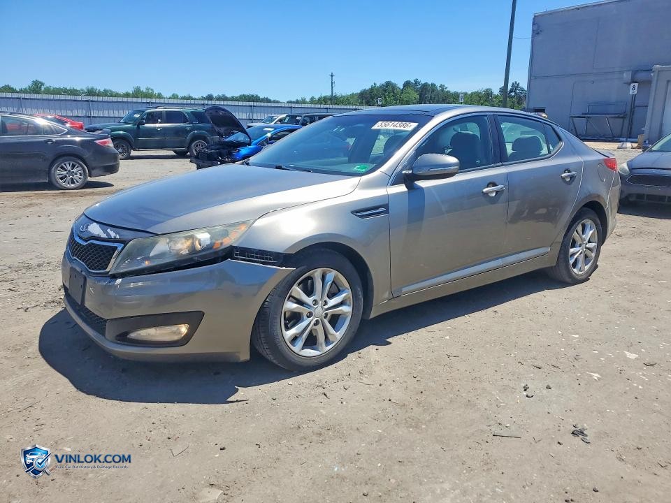 2012 KIA OPTIMA EX – Lot 55614386 auction photo