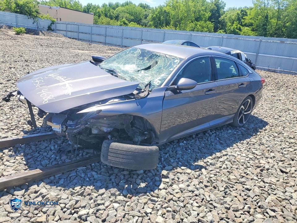 2020 HONDA ACCORD SPORT – Lot 55614686 auction photo