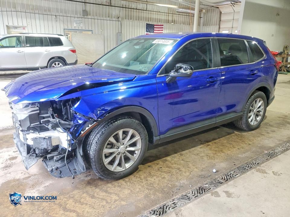 2023 HONDA CR-V EXL – Lot 55614806 auction photo