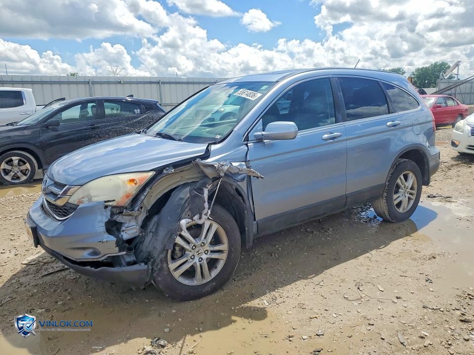 2010 HONDA CR-V EXL – Lot 55614836 auction photo